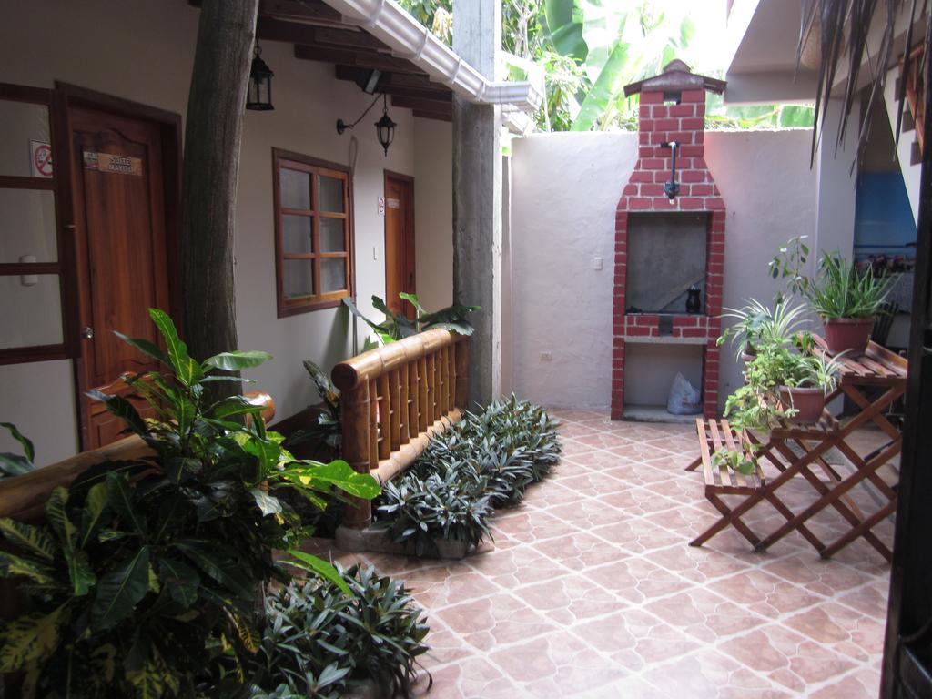 Hotel Susibon Olón 외부 사진